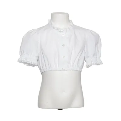 Dirndlblus (PL5-22/2) från Hanna Bomull, Polyester