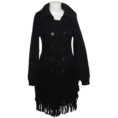 Kofta (Svart) från Sisley Akryl, Alpackaull, Mohair, Polyamid