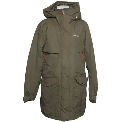Parka (Grøn) fra Didriksons 1913 Polyamid