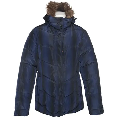 Winterjas (Blauw) van Euro Jeans Polyester