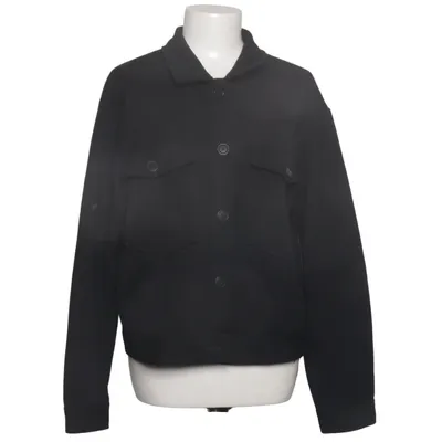Jacket (Black) from Freesoul Elastane, Wool