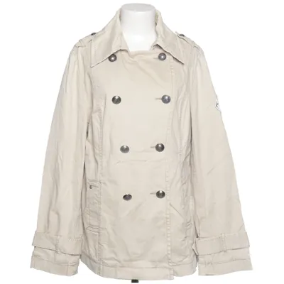 Trenchcoat (Beige) van Polo Sylt Katoen, Elastaan