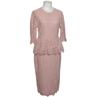 Jurk (Roze) van Just Me Katoen, Polyamide, Polyester