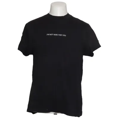 T-shirt (Sort) fra Night Addict Bomuld