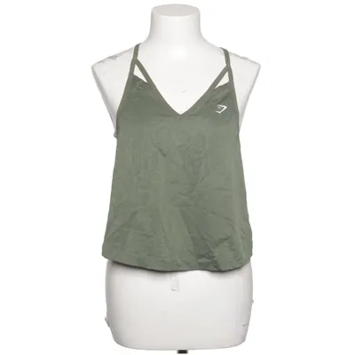 Sport tanktop (Groen) van Gymshark Polyamide, Polyester