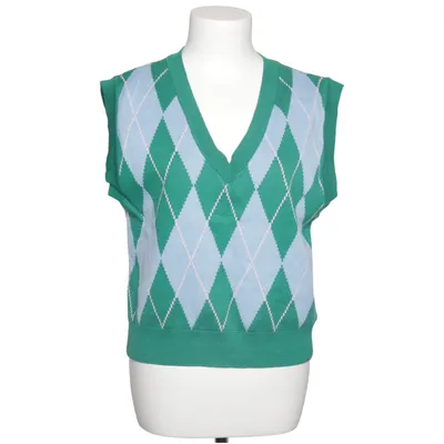 Spencer (Groen, Blauw, Wit) van Stockhouse Katoen