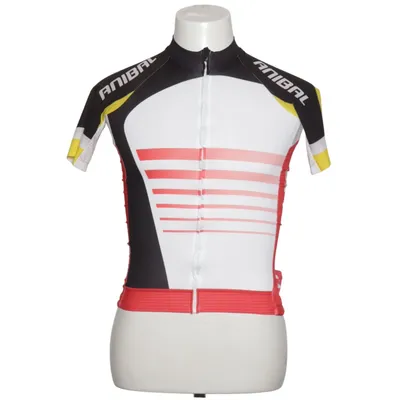Cykeltröja (Svart, Vit, Flerfärgad) från Tribal Elastan, Polyester