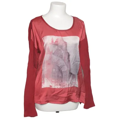 Langærmet t-shirt (Rød) fra Garcia Jeans