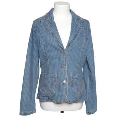 Jeansjacka (Blå) från Select Bomull, Elastan, Polyester