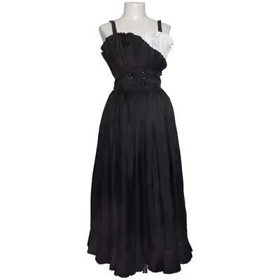 Evening gown (Black, White) from Couture Bernd Linek Polyester