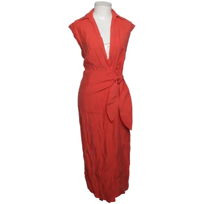 Wrap dress (Red) from Mango Modal, Polyester