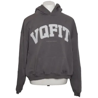 Huvtröja (Grå) från Vanquish Bomull, Polyester