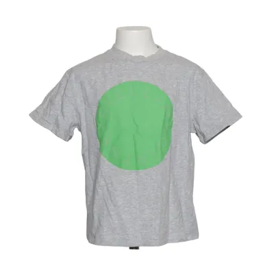 T-shirt (Gray, Green, Multicolored) from Stella McCartney Kids Cotton, Elastane