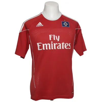 Fotbollströja (Röd, Vit) från Adidas Polyester