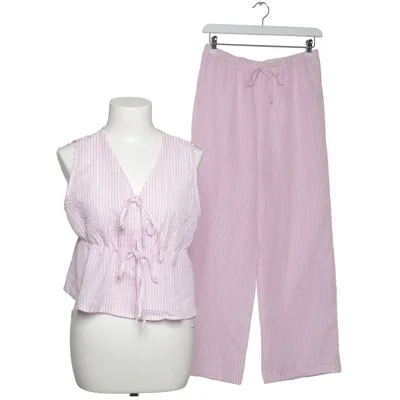 Set (Rosa, Vit) från Shein Polyester