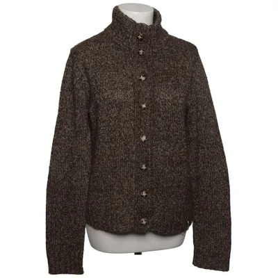 Cardigan (Brown) from Boysen's Acrylic, Wool