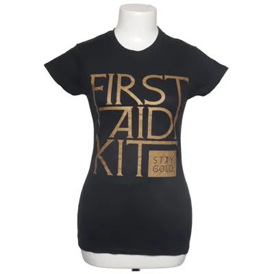 T-shirt (Svart) från Anvil Bomull