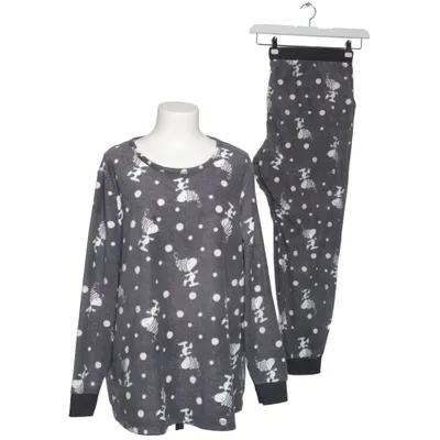 Pyjamas (Grå, Rosa, Vit) från Lingerie Polyester