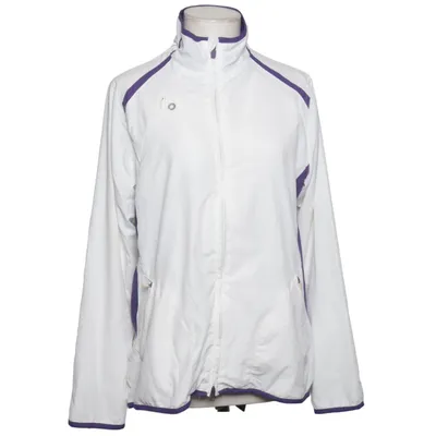 Sports jacket (White, Purple) from Tchibo Polyester
