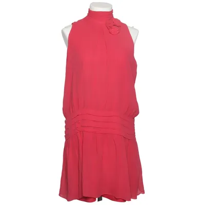 Cocktailklänning (Röd) från Zara Woman Elastan, Polyester