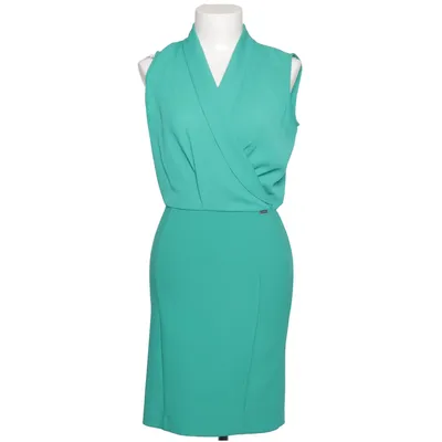 Kjole (Grøn) fra Guess Elastan, Polyester