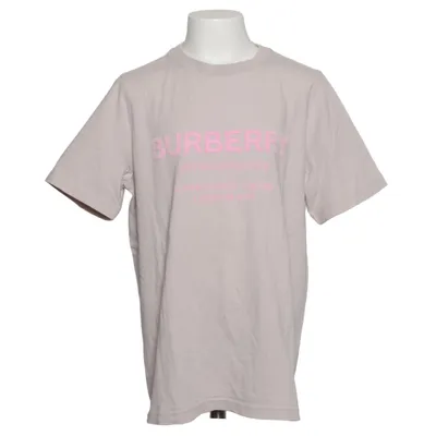 T-shirt (Beige, Pink) from Burberry Cotton, Elastane