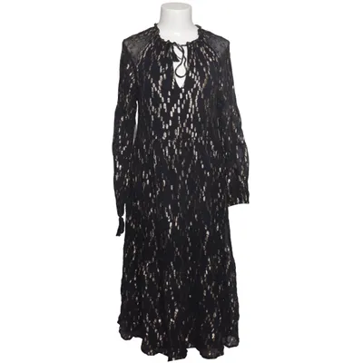 Maxi dress (Black, Gold) from Ilse Jacobsen Polyester