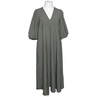 Robe (Noir, Blanc) de Stine Goya Élasthane, Polyester recyclé