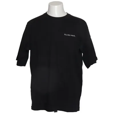 T-shirt (Schwarz) von Filling Pieces Bio-Baumwolle