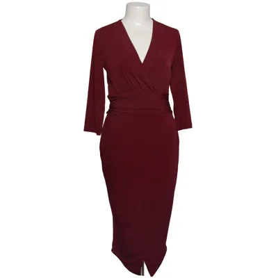Wrap dress (Red) from Rachel Roy Elastane, Polyester