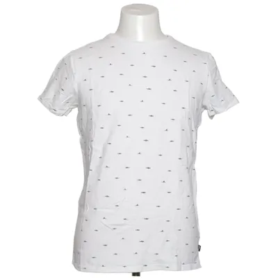 T-shirt (Blanc) de Petrol Coton, Élasthane