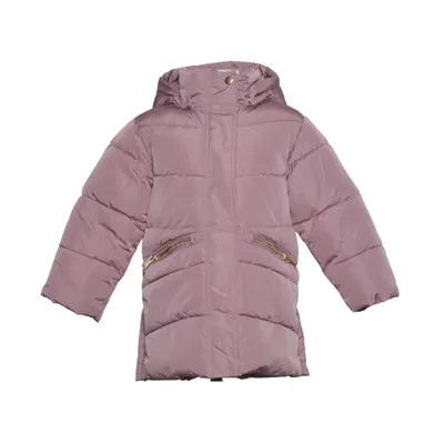 Vinterjacka (Rosa) från Outerwear by Name It Återvunnen polyester
