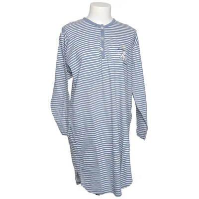 Nattlinne (Blå, Vit) från Fashion Affairs Bomull