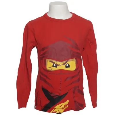 Long sleeve T-shirt (Red, Multicolored) from LEGO