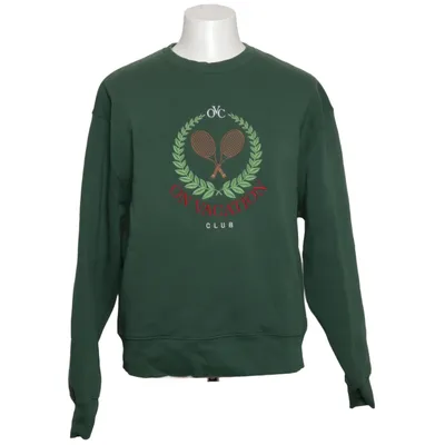 Sweatshirt (Grøn) fra On Vacation Økologisk bomuld, Polyester
