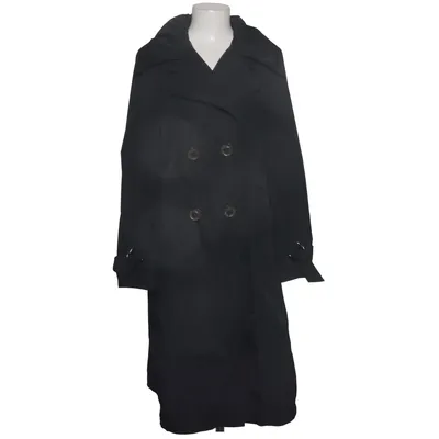 Trenchcoat (Zwart) van S. Milton Acetaat, Polyamide, Polyester