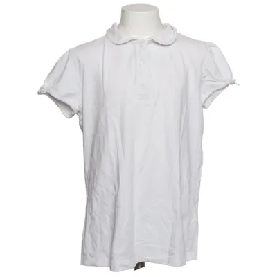 Poloshirt (Wit) van Next School Katoen, Elastaan