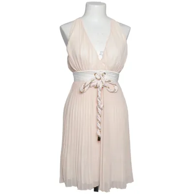 Halterneck-kjole (Pink) fra BSB Collection Bomuld, Elastan, Polyester