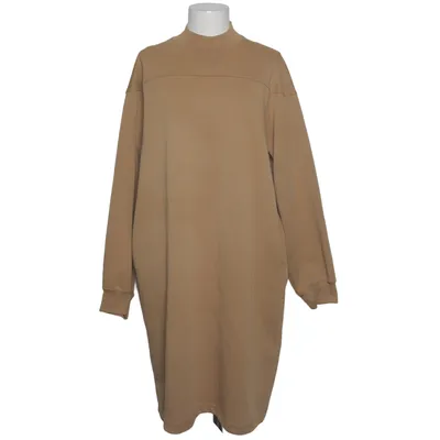 Sweatshirt (Beige) from Uniqlo U Cotton, Polyester