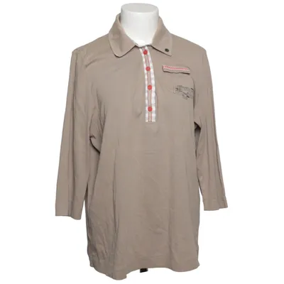 Pikétröja (Beige) från Cecil Bomull