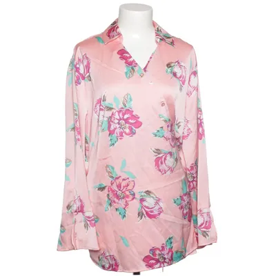 Slå-om bluse (Pink, Flerfarvet) fra Judith Williams Polyester
