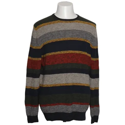 Pull-over (Bleu, Vert, Multicolore) de Paddock's Acrylique, Coton