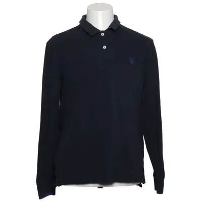Pikétröja (Blå) från U.S. Polo Assn. Bomull