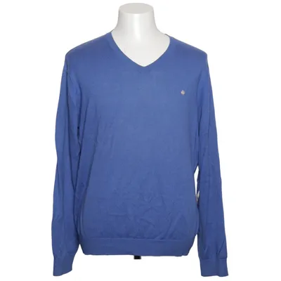 Pullover (RL-13-02-207) fra Rover & Lakes Kashmir, Bomuld, Merinould