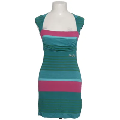 Dress (Green, Pink, Blue) from Miss Sixty Acetate, Elastane, Nylon, Viscose