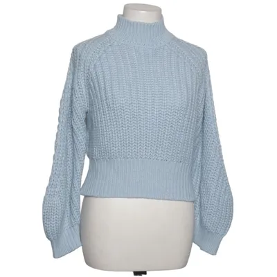 Sweater (Blue) from NA-KD Acrylic, Alpaca wool, Polyamide