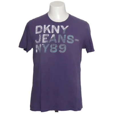 T-shirt (Purple) from DKNY Jeans Cotton