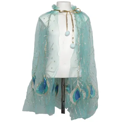 Cape (Turkos, Blå, Flerfärgad) Polyester