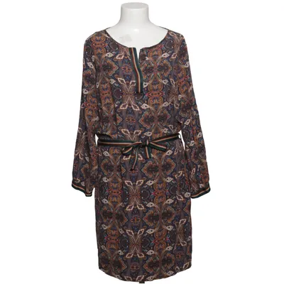Dress (Blue, Multicolored) from SuZa Viscose