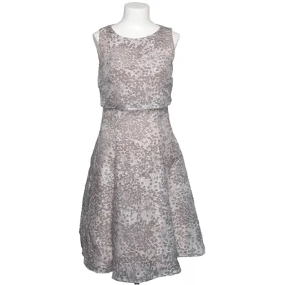 Dress (Black, White) from Hobbs Cotton, Polyamide, Polyester